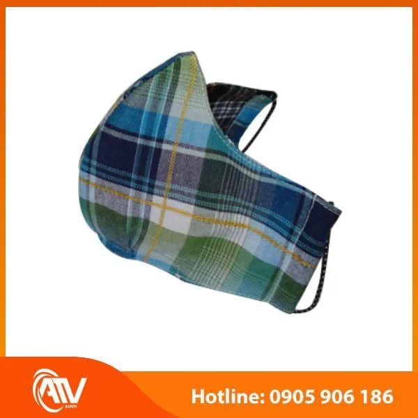 Khẩu trang kate 2 lớp