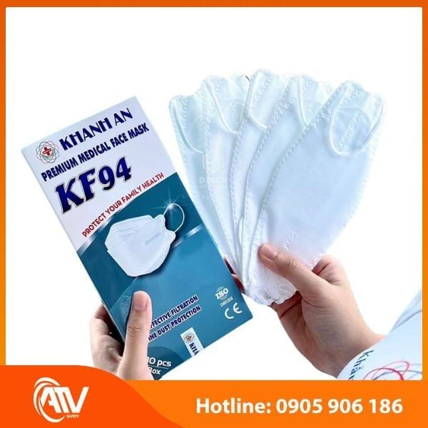 Khẩu Trang Y Tế Khánh An KF94