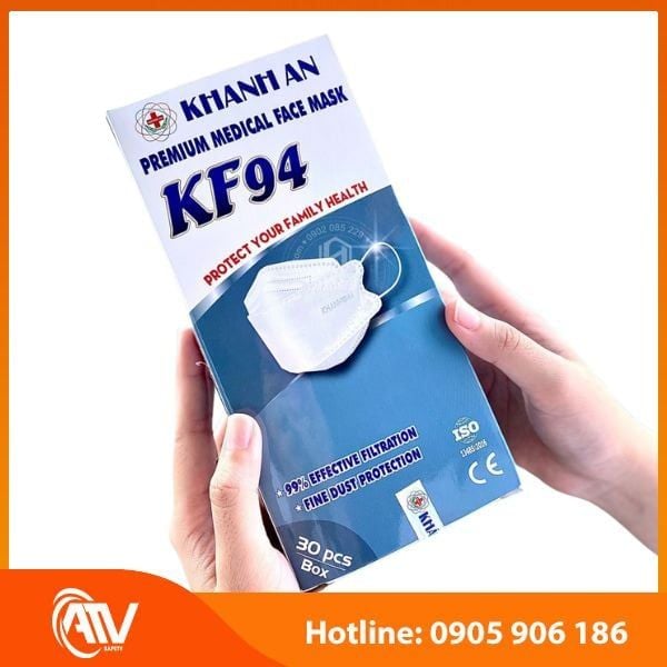 Khẩu Trang Y Tế Khánh An KF94