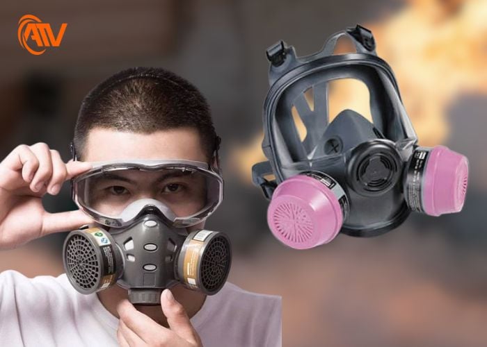 Mặt nạ phòng độc phù hợp môi trường khí CO