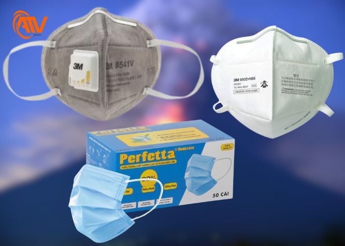 Khẩu trang có khả năng ngăn khíc CO