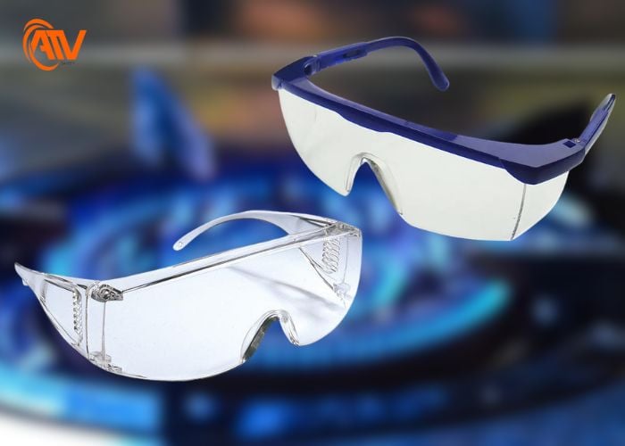 Kính bảo hộ ngăn chặn khí CO xâm nhập vào mắt