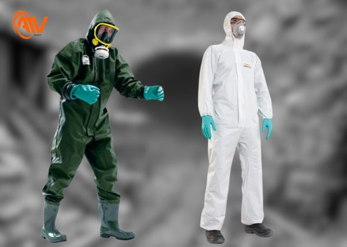 Quần áo bảo hộ ngăn chặn khí CO