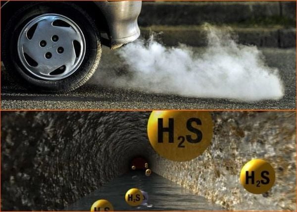 Các loại khí độc phổ biến