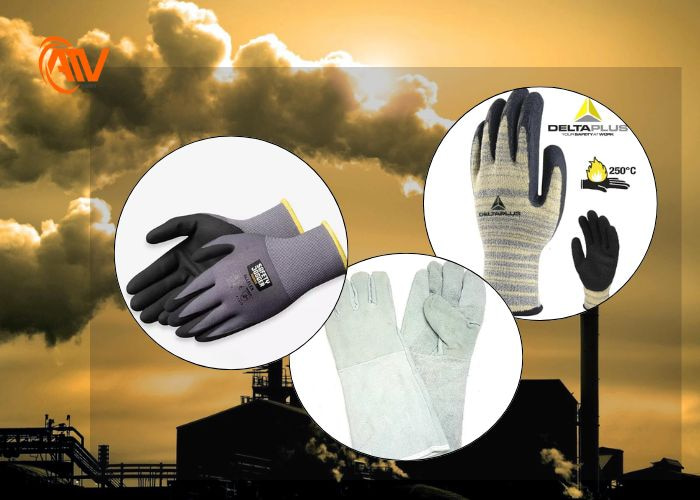 Găng tay chuyên dụng tiếp xúc với khí độc
