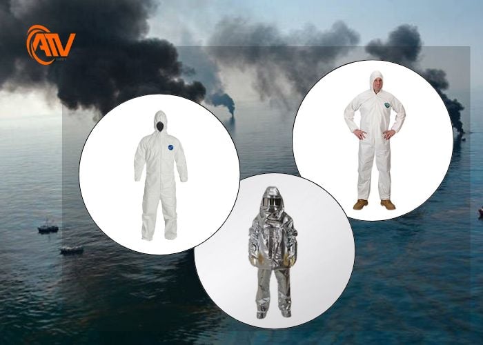 Quần áo bảo hộ chuyên dụng tiếp xúc với các loại khí