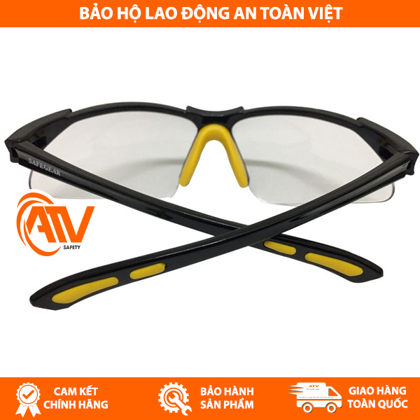 Kính bảo hộ Safegear P620 ứng dụng rộng rãi trong nhiều môi trường