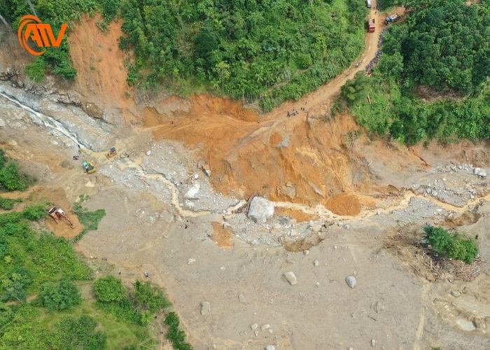 Địa hình núi cao