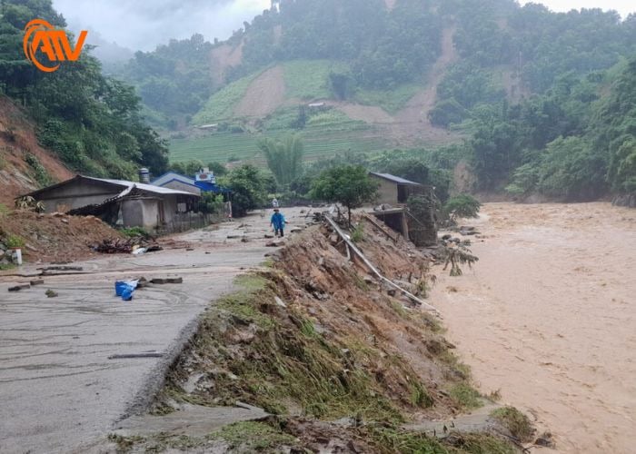 Lũ quét mang lại nhiều tác hại cần lưu ý