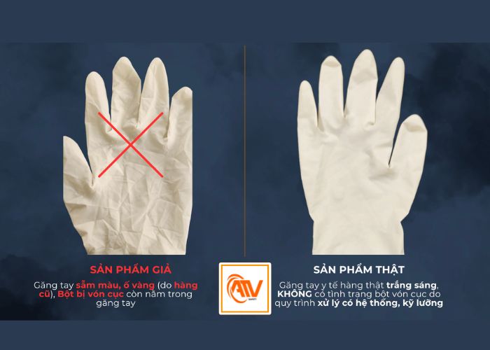 Phan-biet-gang-tay-y-te-that-và-gia-tren-yhi-truong