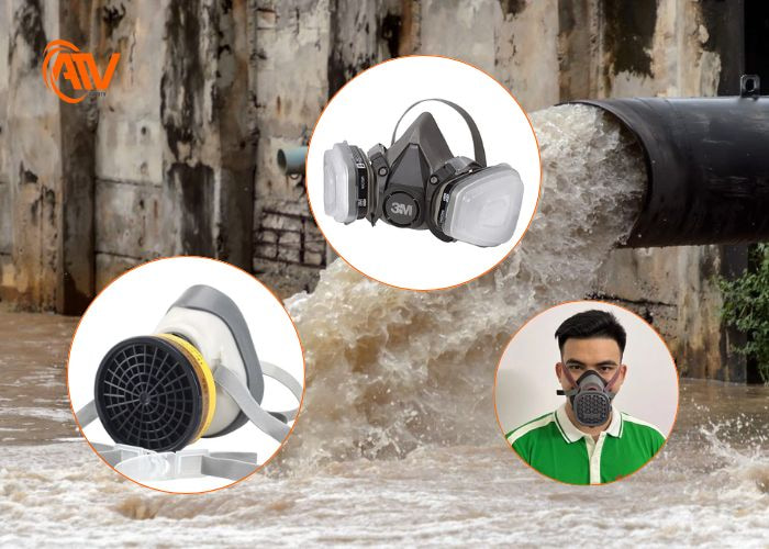 Mặt nạ phòng độc lọc khí hữu cơ