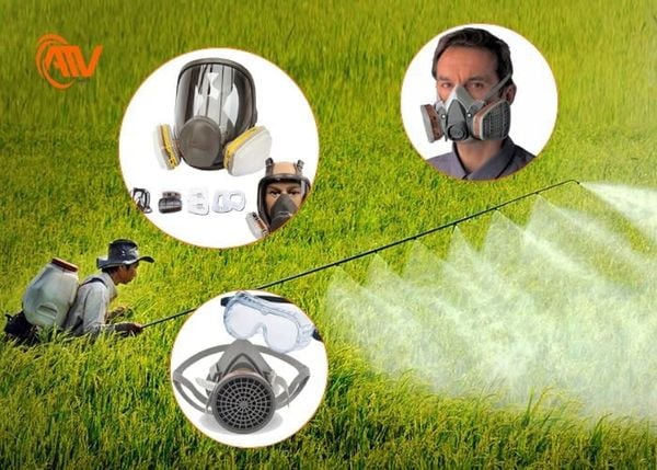Mặt nạ dành cho người tiếp xúc với các hóa chất nông nghiệp