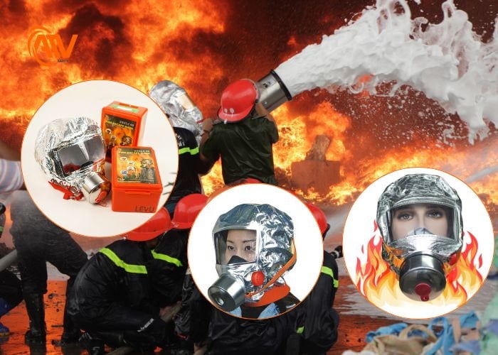 Mặt nạ dành riêng cho môi trường phòng cháy chữa cháy