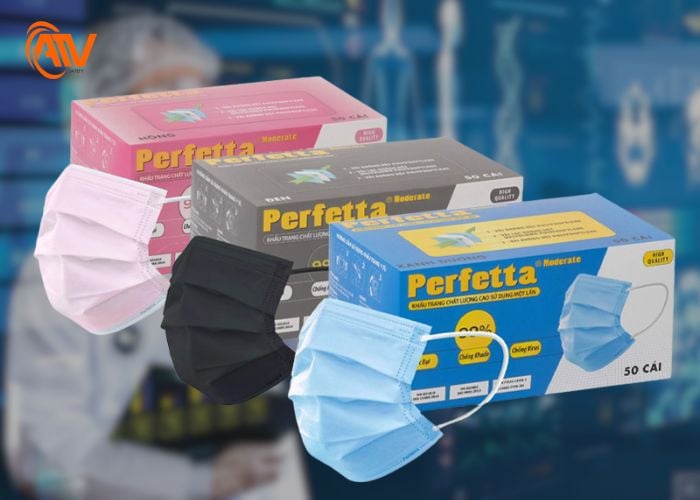 Khẩu trang y tế Perfetta