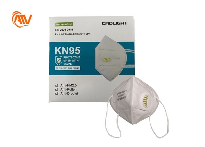 Khẩu Trang Lọc Bụi Crdlight YY-KN95