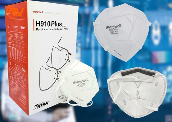 Khẩu trang Honeywell H910 Plus chuyên gia khuyên dùng