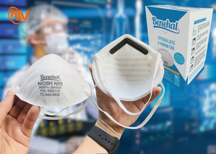 Khẩu trang Benehal MS 6115