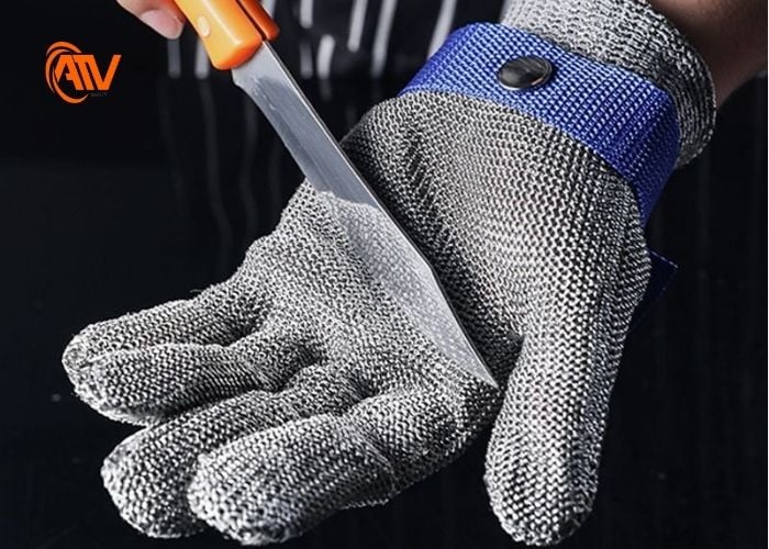 cách chọn găng tay sợi thép