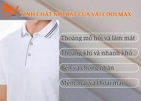 tinh chat noi bat cua vai coolmax