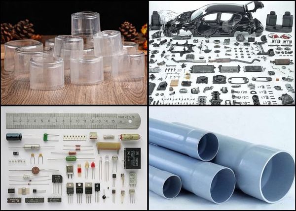 Ứng dụng trong các ngành nghề của nhựa nhiệt dẻo