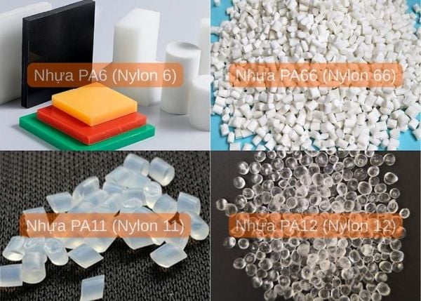 4 loại nhựa PA phổ biến