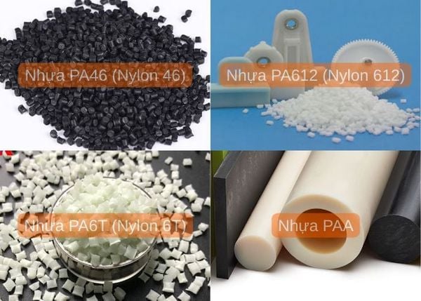 Các loại nhựa PA