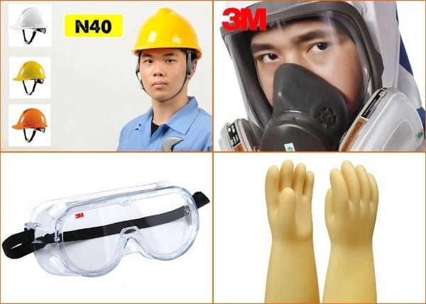 Các thiết bị bảo hộ làm từ nhựa PA