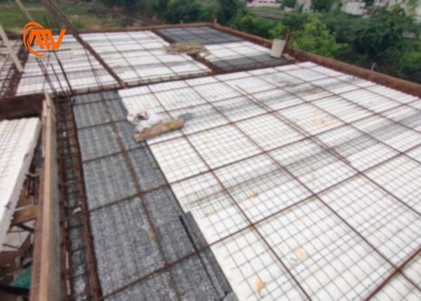 Nhựa PS trong lĩnh vực xây dựng