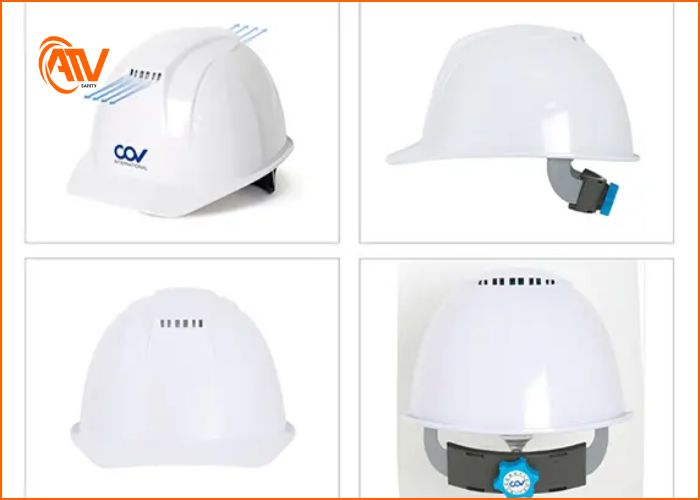 Nón bảo hộ COV thiết kế đơn giản