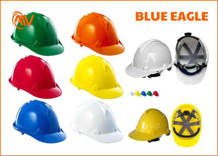 Mũ bảo hộ nhập khẩu Blue Eagle với khả năng chống hóa chất