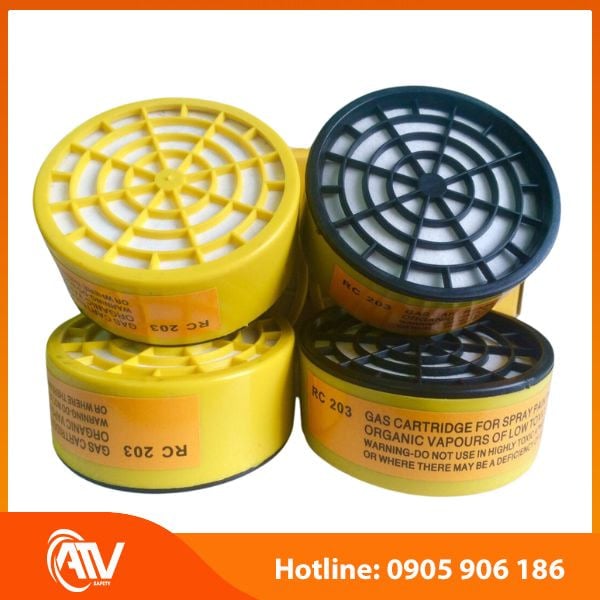 Phin lọc khí hữu cơ phun sơn Blue Eagle RC203