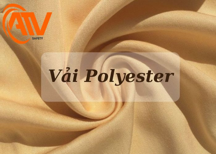 Vải được làm bằng chất liệu Polyester