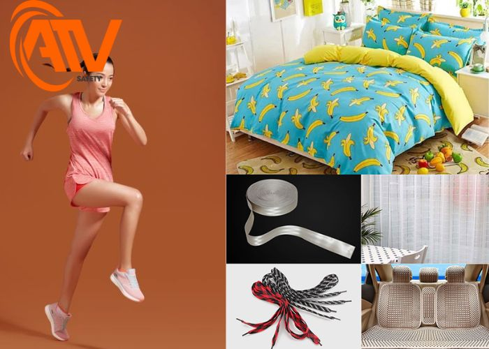 Ứng dụng của chất liệu Polyester trong cuộc sống
