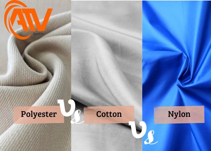 So sánh chất liệu Polyester với Cotton và Nylon trong cuộc sống