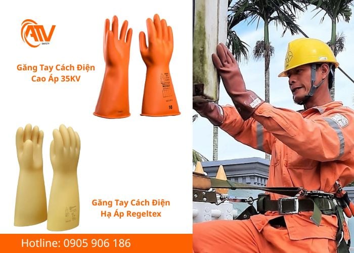 găng tay cách điện là gì
