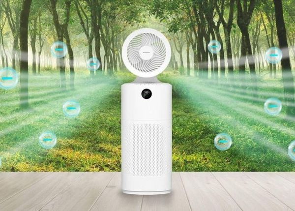 Sử dụng máy lọc không khí tránh bụi mịn