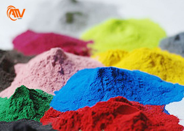 Bột sơn tĩnh điện phổ biến