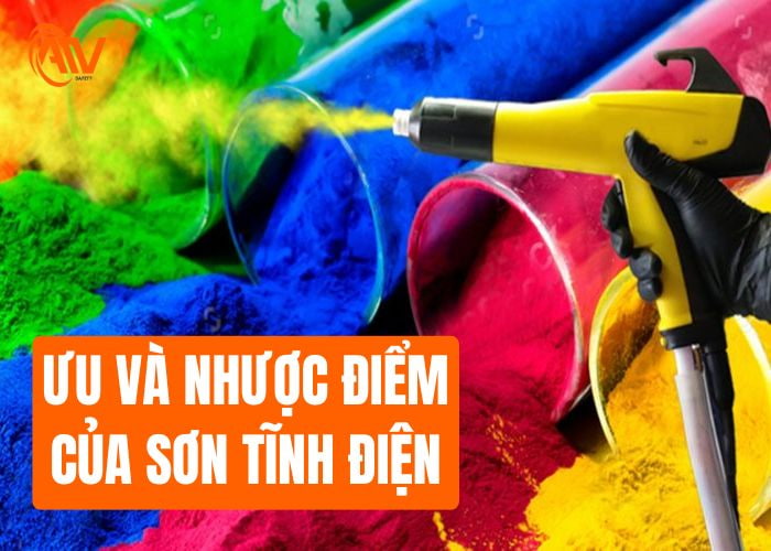 Ưu và nhược điểm của sơn tĩnh điện