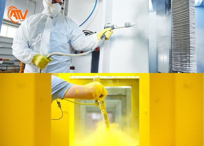 Sơn tính điện trong ngành điện tử và thiết bị, xây dựng và kiến trúc