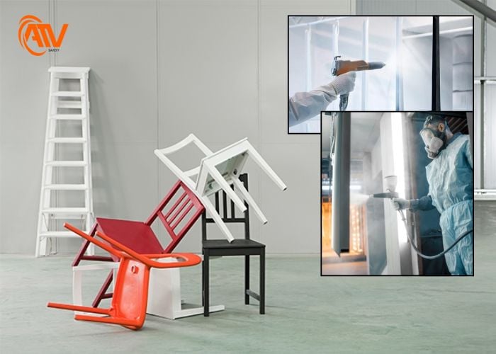 Sơn tính điện trong ngành trang trí nội thất