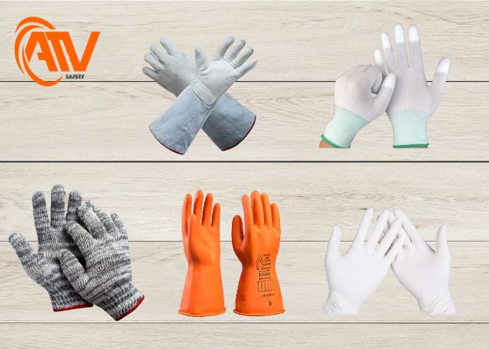 Các loại găng tay bảo hộ trên thị trường hiện nay