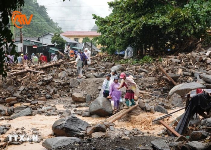 Thiên tai gây hậu quả đến xã hội