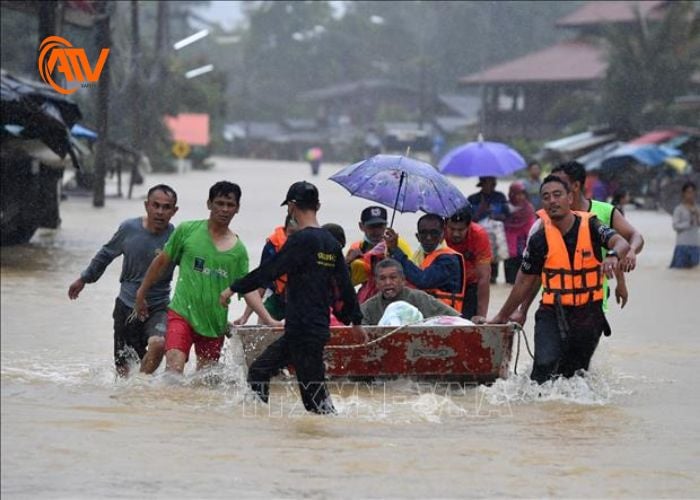 Thiên tai gây hậu quả về môi trường