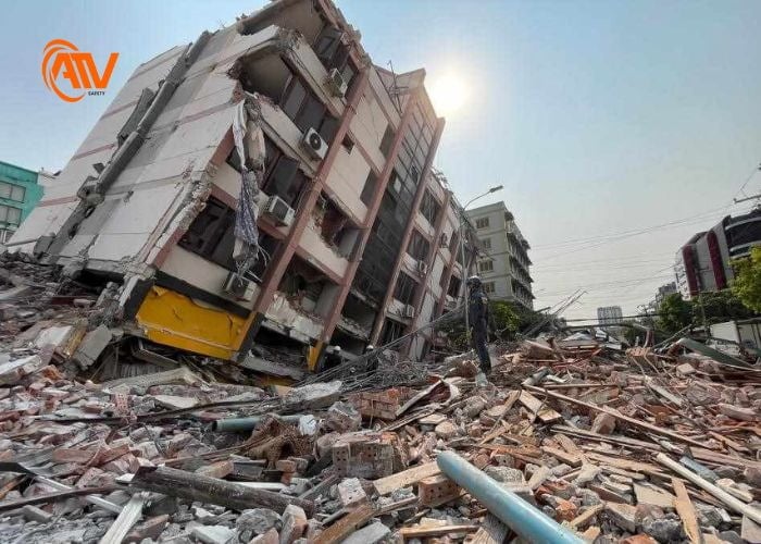 Động đất và bão xảy ra trên thế giới