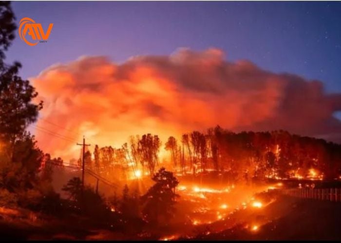 Thời tiết nắng nóng và khô hạn