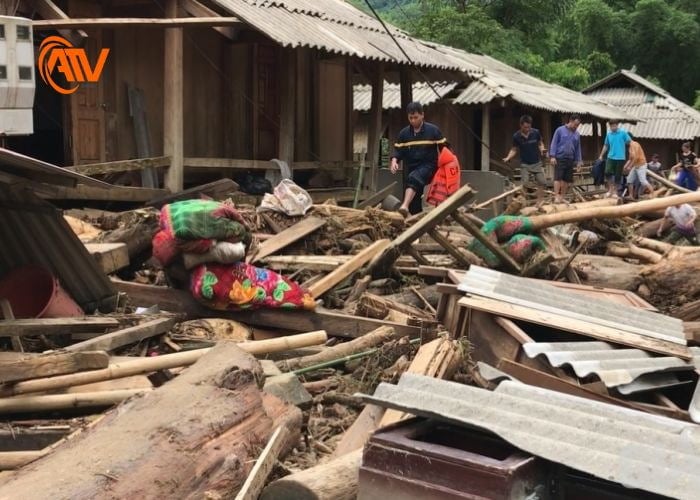 Thiên tai ảnh hưởng nghiêm trọng đến con người