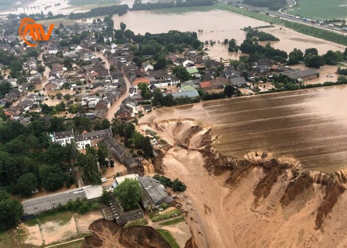 Thiên tai gây hậu quả về kinh tế