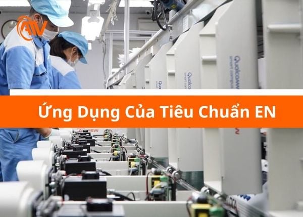 Ứng dụng tiêu chuẩn Châu Âu