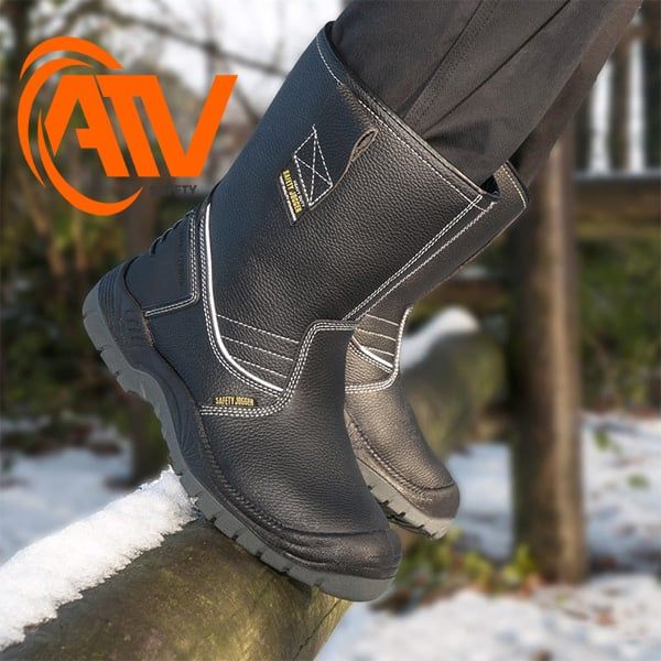 Ủng Da Bảo Hộ Jogger Bestboot S3