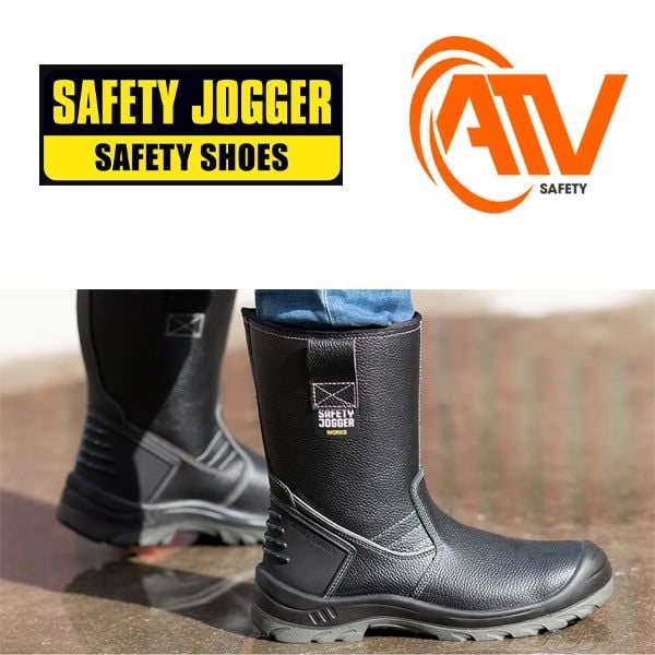 Ủng Da Bảo Hộ Jogger Bestboot S3